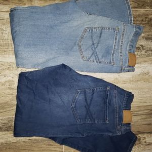 Aeropostale jeans bundle size 8